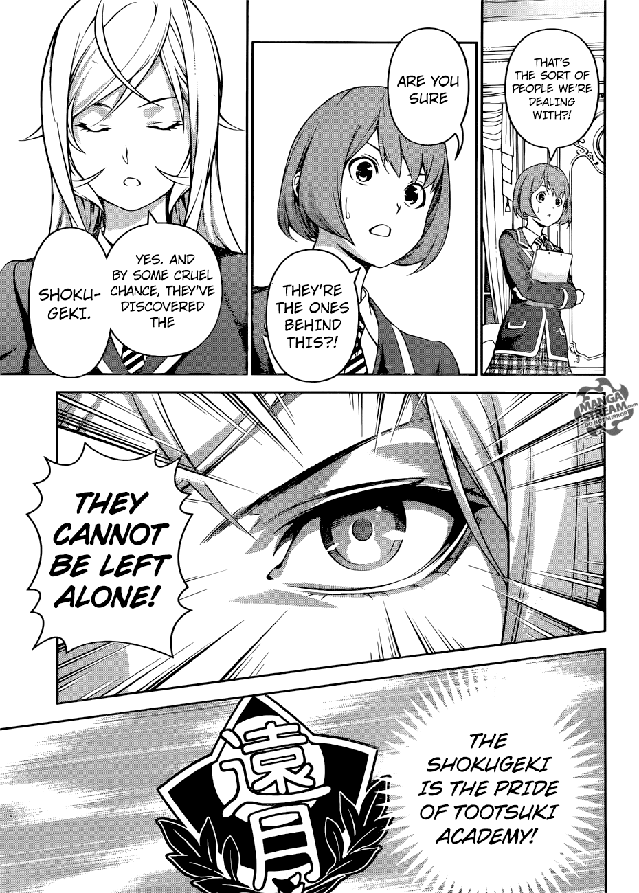 Shokugeki no Soma Chapter 267 page 18 - Chapter 267