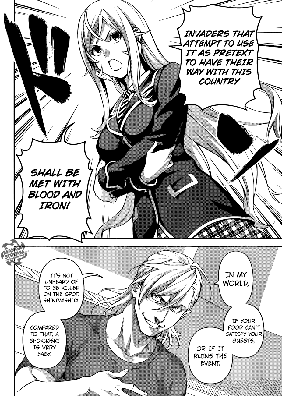 Shokugeki no Soma Chapter 267 page 19 - Chapter 267