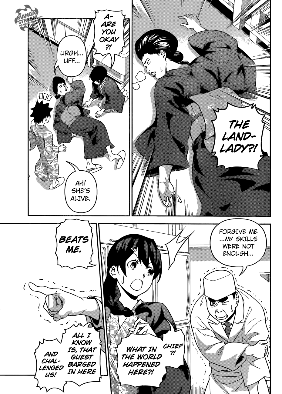 Shokugeki no Soma Chapter 267 page 4 - Chapter 267