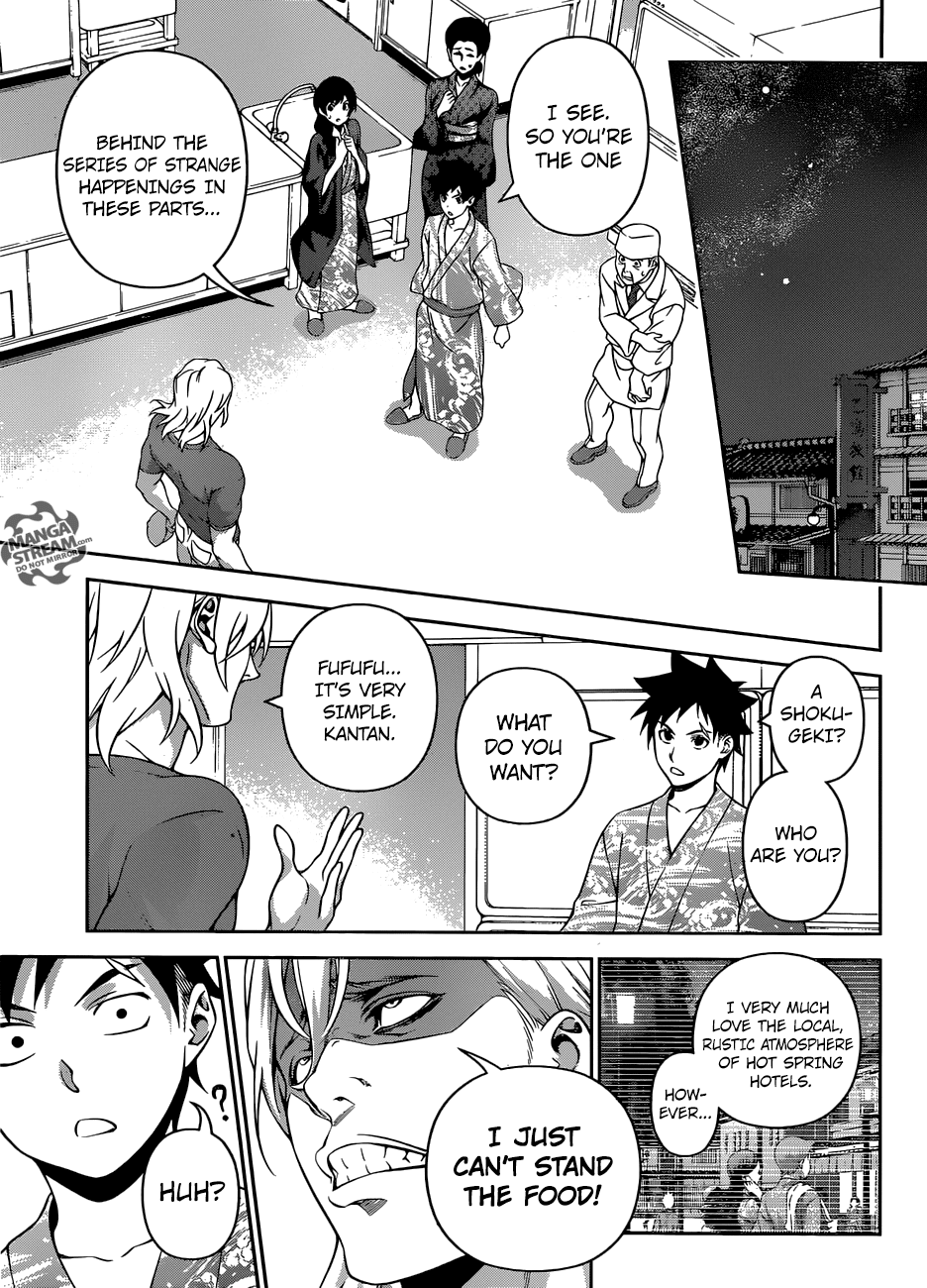 Shokugeki no Soma Chapter 267 page 6 - Chapter 267