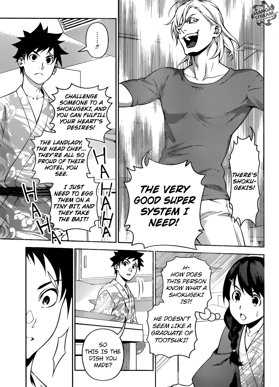 Shokugeki no Soma Chapter 267 page 8 - Chapter 267