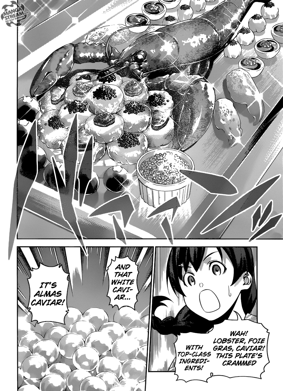 Shokugeki no Soma Chapter 267 page 9 - Chapter 267