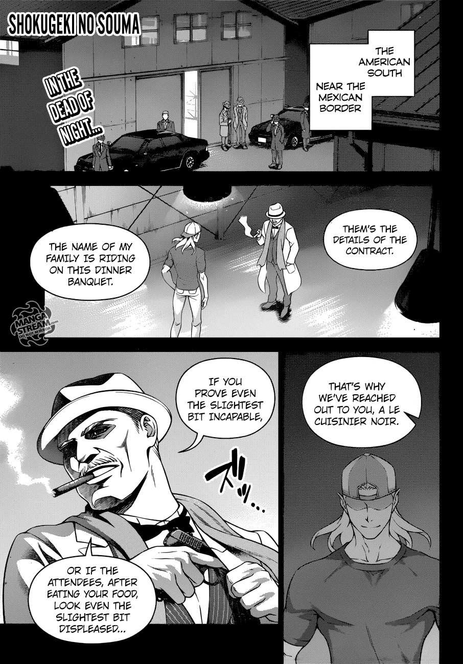 Shokugeki no Soma Chapter 268 page 1 - Chapter 268