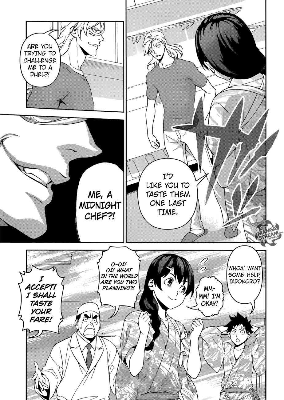 Shokugeki no Soma Chapter 268 page 10 - Chapter 268