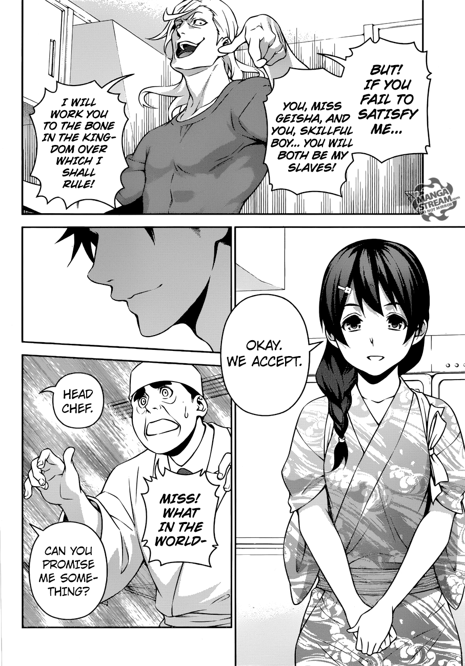 Shokugeki no Soma Chapter 268 page 11 - Chapter 268
