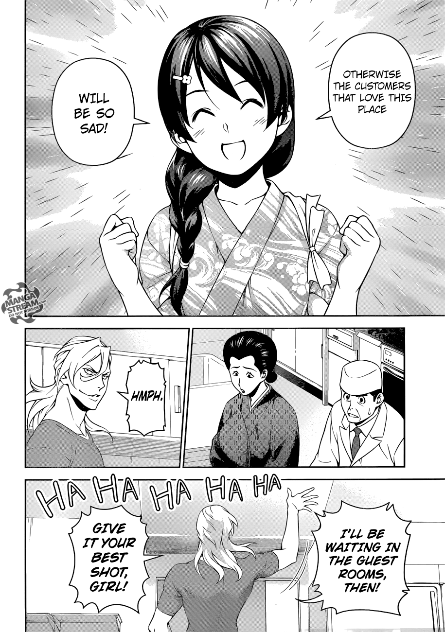 Shokugeki no Soma Chapter 268 page 13 - Chapter 268