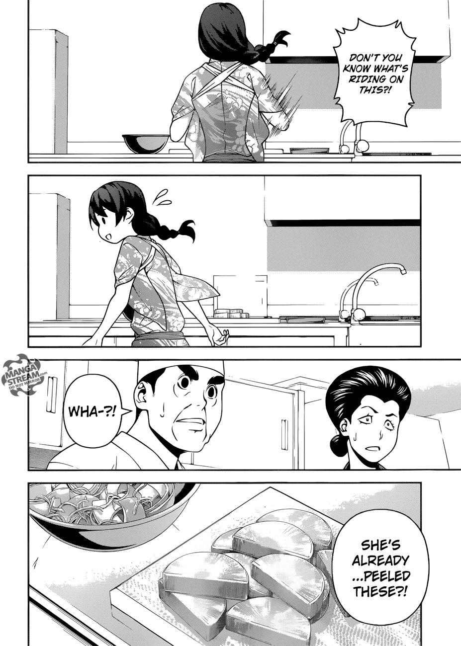 Shokugeki no Soma Chapter 268 page 15 - Chapter 268