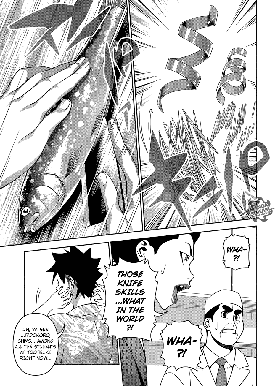 Shokugeki no Soma Chapter 268 page 16 - Chapter 268