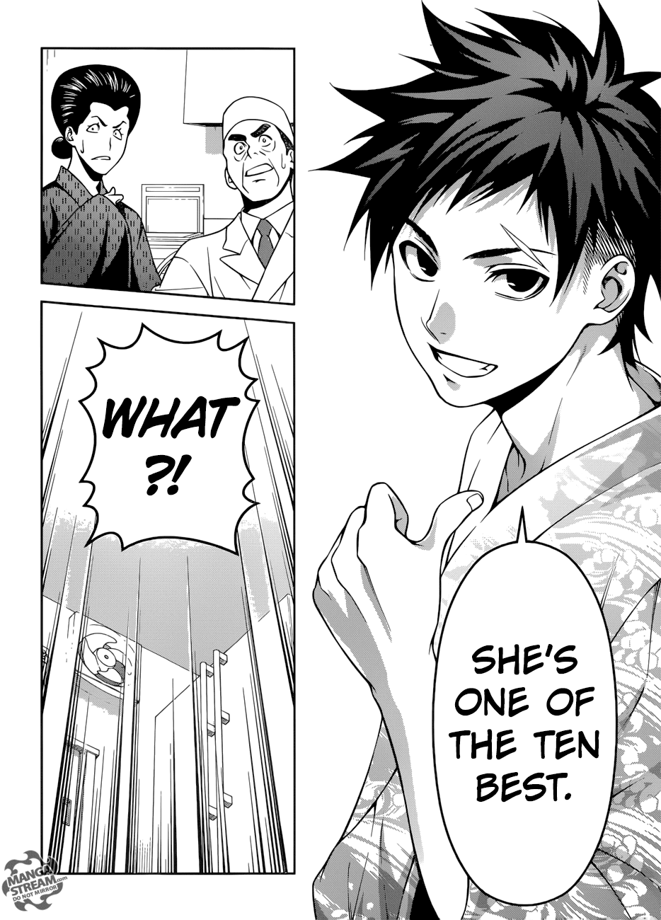 Shokugeki no Soma Chapter 268 page 17 - Chapter 268