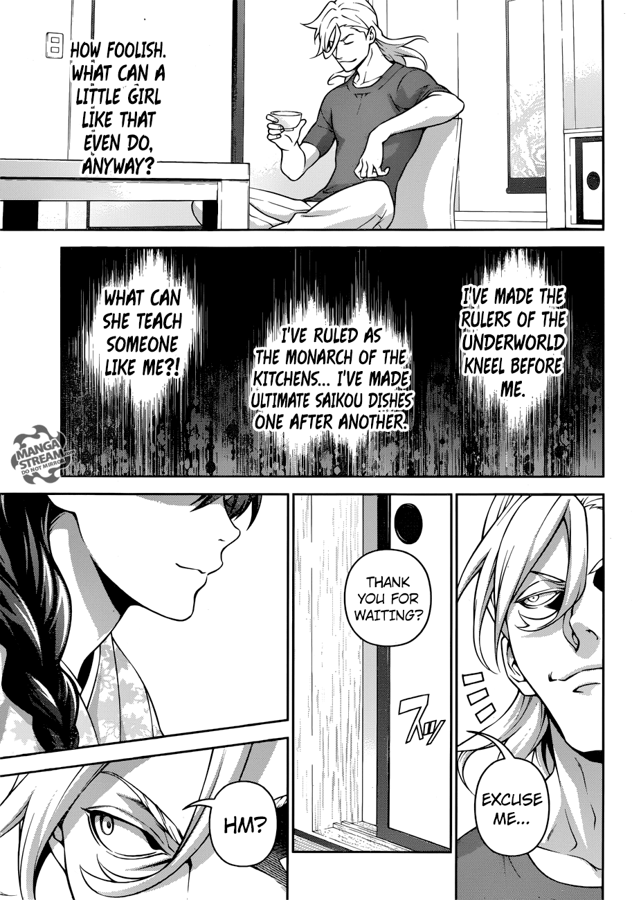 Shokugeki no Soma Chapter 268 page 18 - Chapter 268
