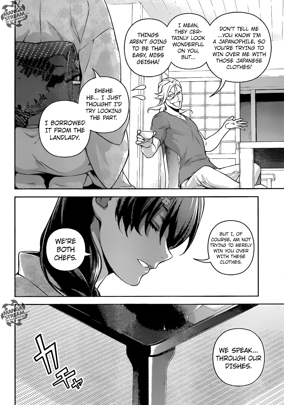 Shokugeki no Soma Chapter 268 page 19 - Chapter 268