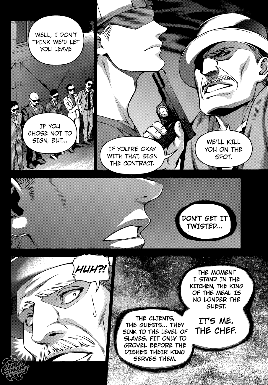 Shokugeki no Soma Chapter 268 page 3 - Chapter 268
