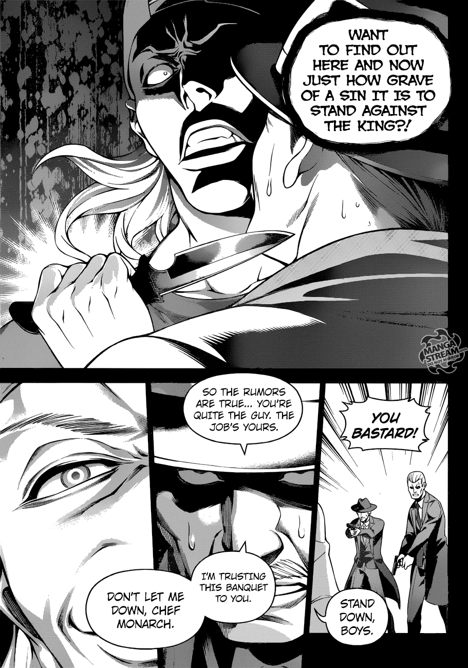 Shokugeki no Soma Chapter 268 page 4 - Chapter 268
