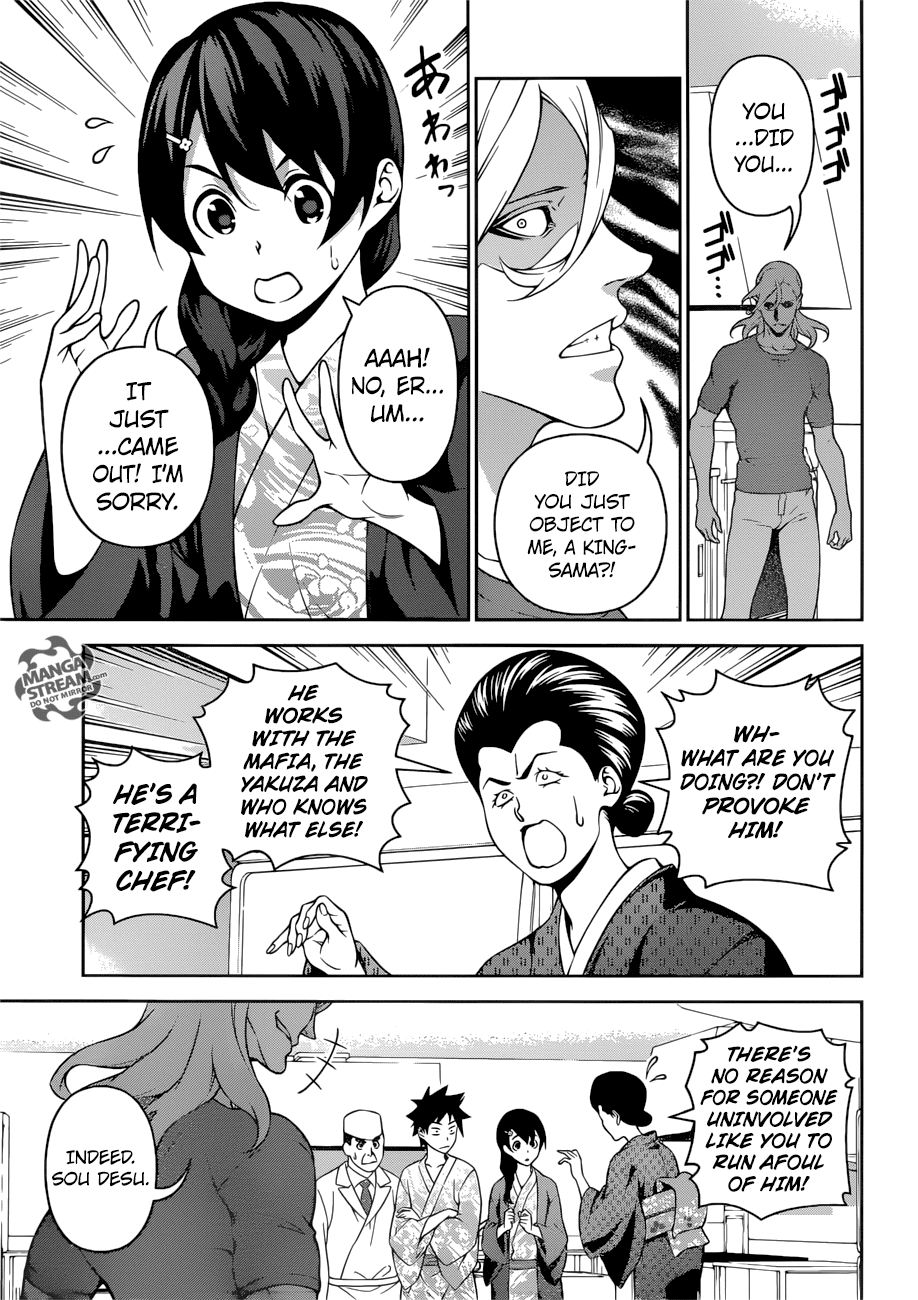 Shokugeki no Soma Chapter 268 page 6 - Chapter 268