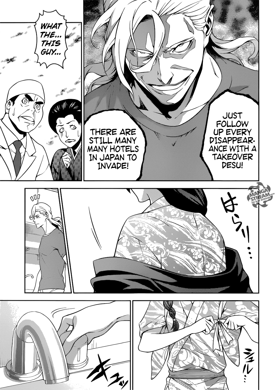 Shokugeki no Soma Chapter 268 page 8 - Chapter 268