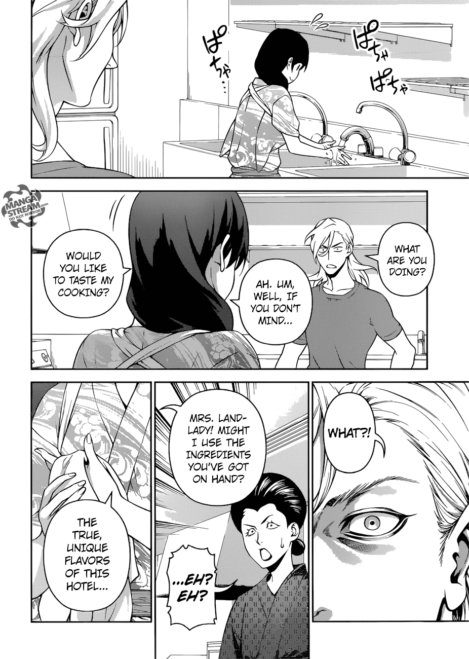 Shokugeki no Soma Chapter 268 page 9 - Chapter 268