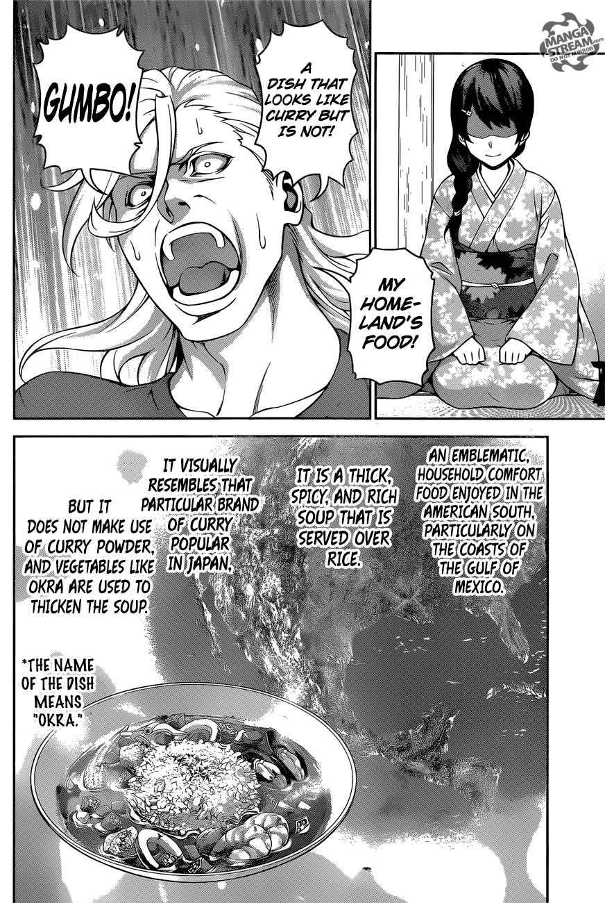 Shokugeki no Soma Chapter 269 page 11 - Chapter 269