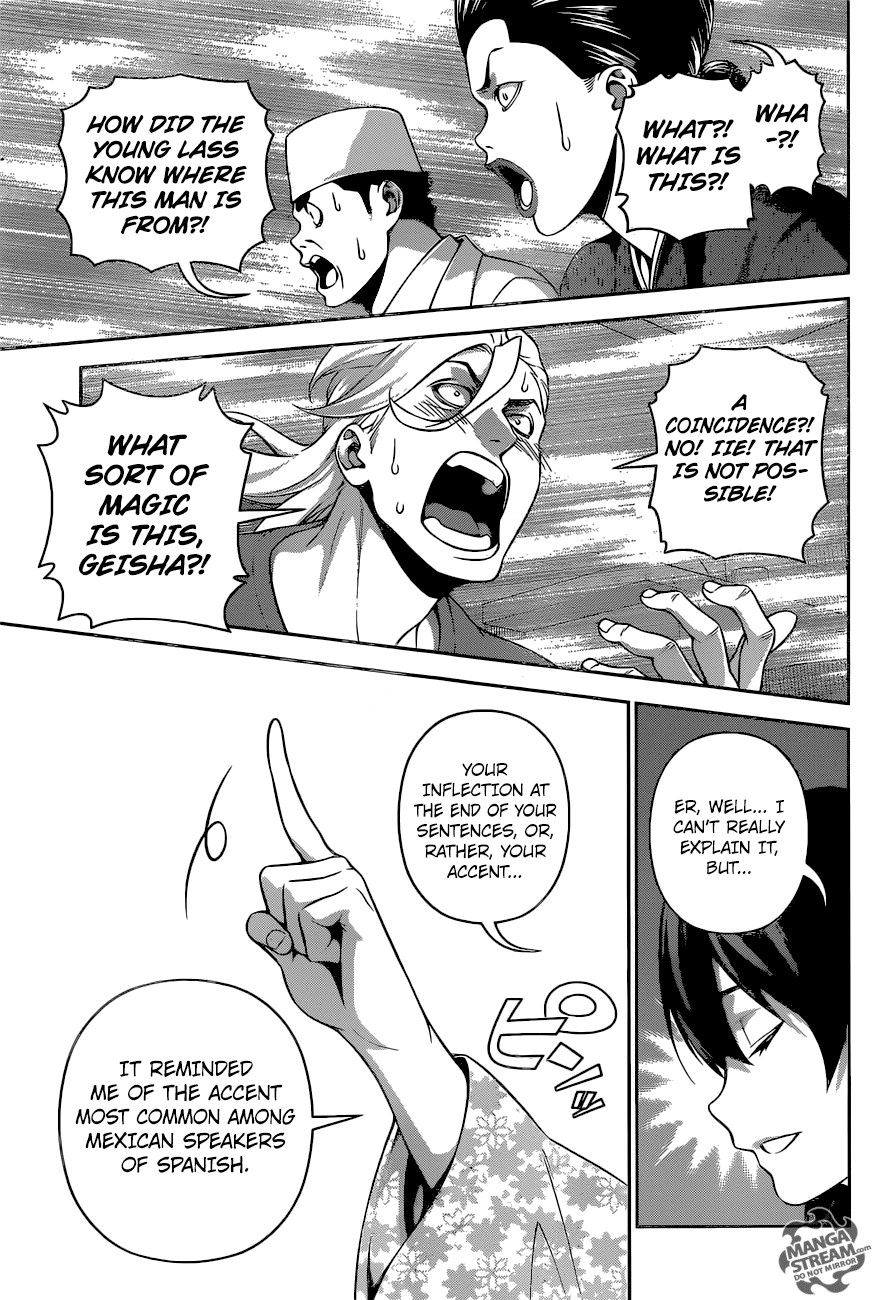 Shokugeki no Soma Chapter 269 page 12 - Chapter 269