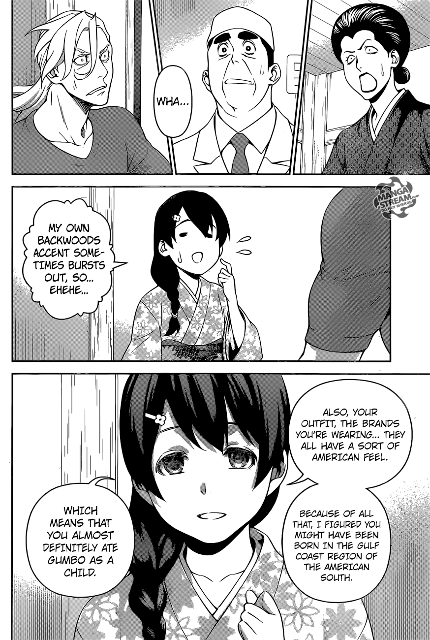 Shokugeki no Soma Chapter 269 page 13 - Chapter 269