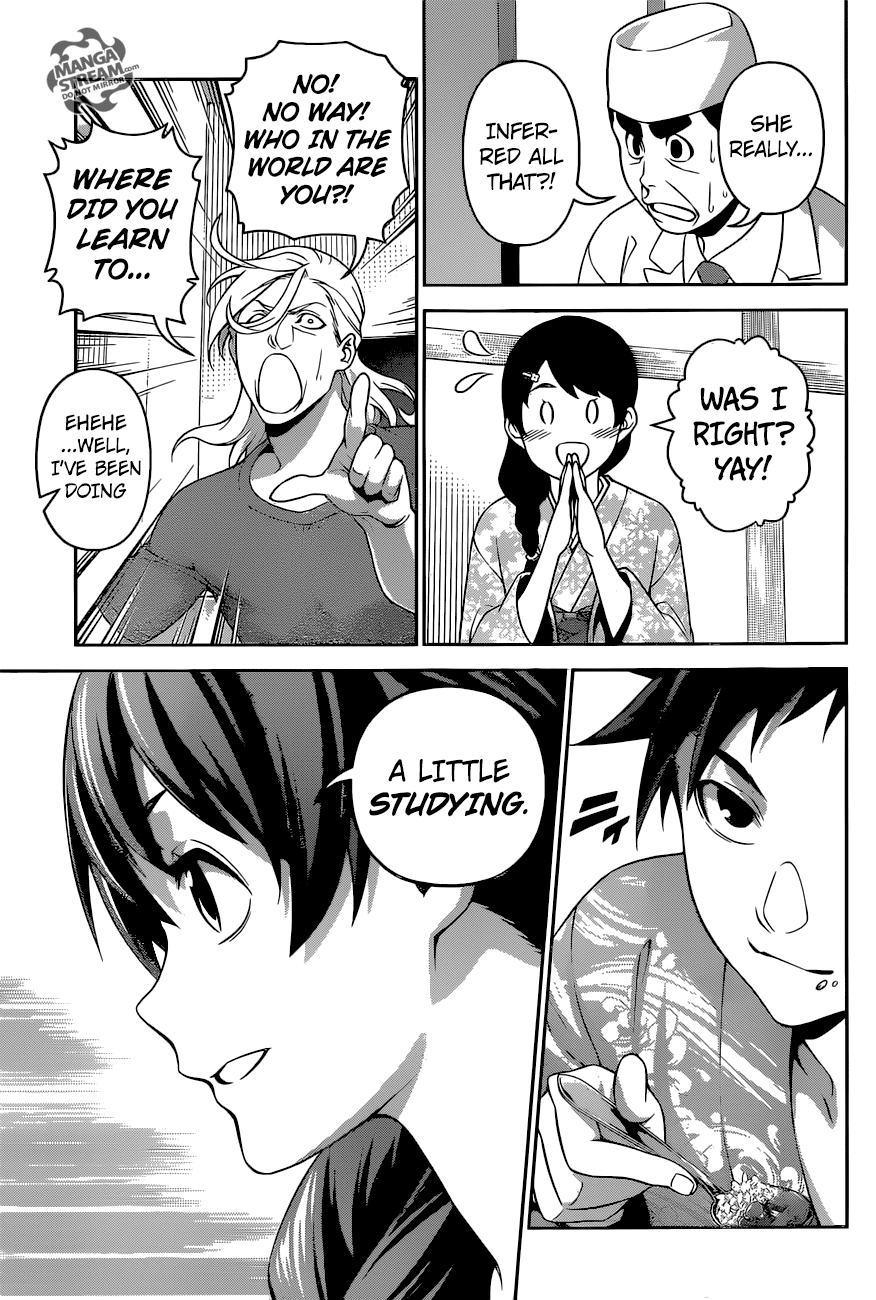 Shokugeki no Soma Chapter 269 page 14 - Chapter 269