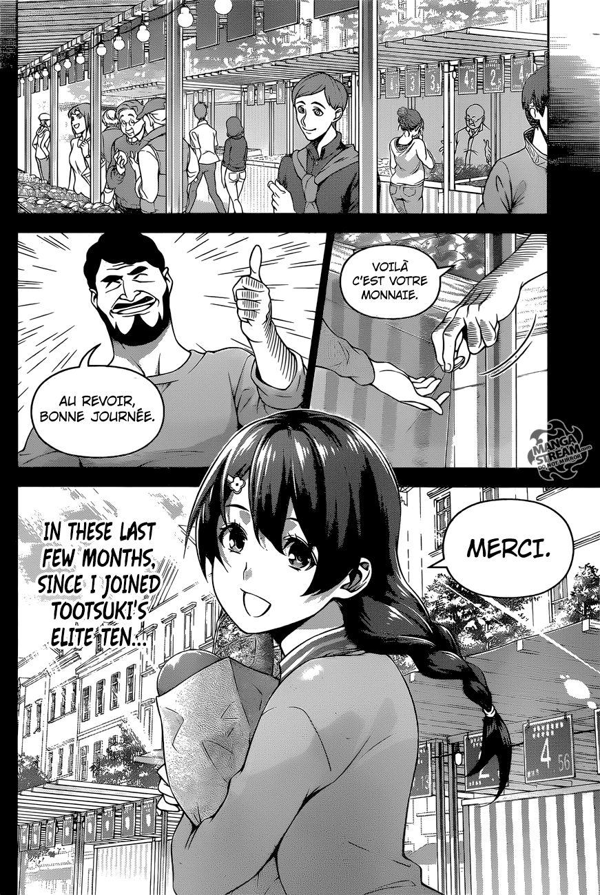 Shokugeki no Soma Chapter 269 page 15 - Chapter 269