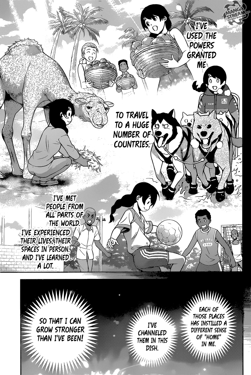 Shokugeki no Soma Chapter 269 page 16 - Chapter 269