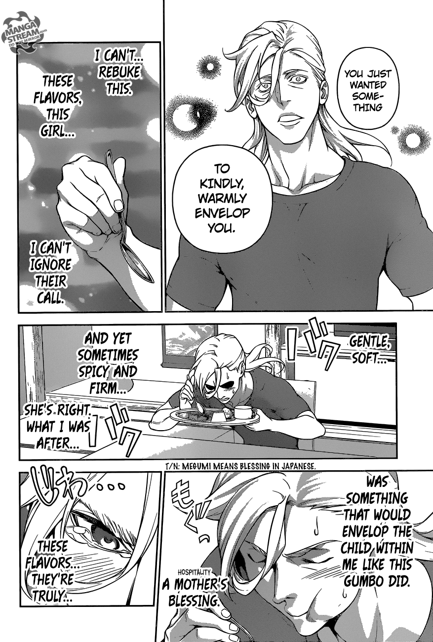 Shokugeki no Soma Chapter 269 page 19 - Chapter 269
