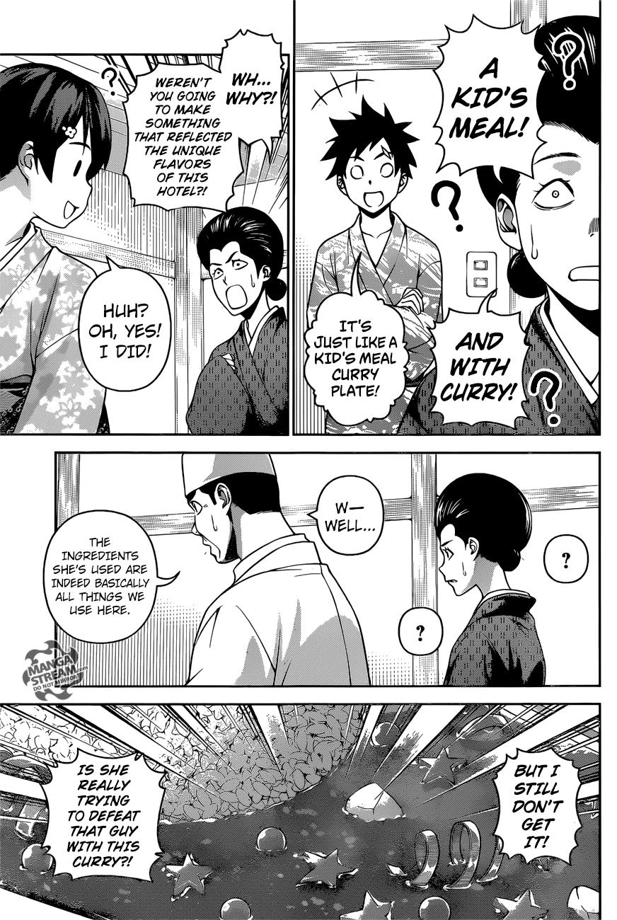 Shokugeki no Soma Chapter 269 page 4 - Chapter 269