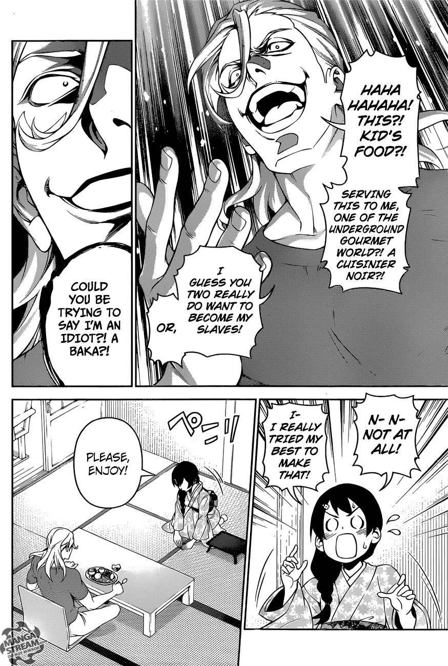 Shokugeki no Soma Chapter 269 page 5 - Chapter 269