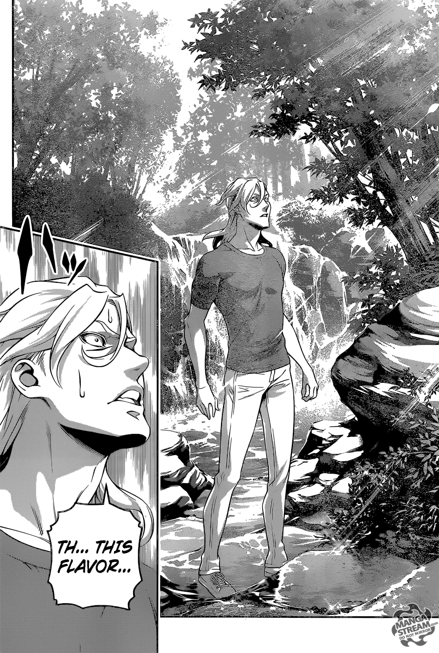 Shokugeki no Soma Chapter 269 page 7 - Chapter 269