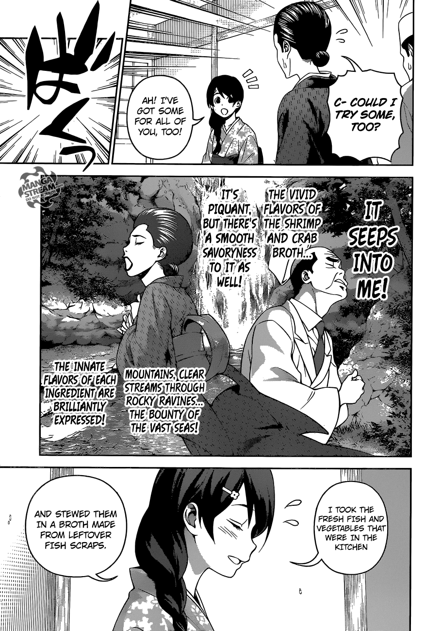 Shokugeki no Soma Chapter 269 page 8 - Chapter 269