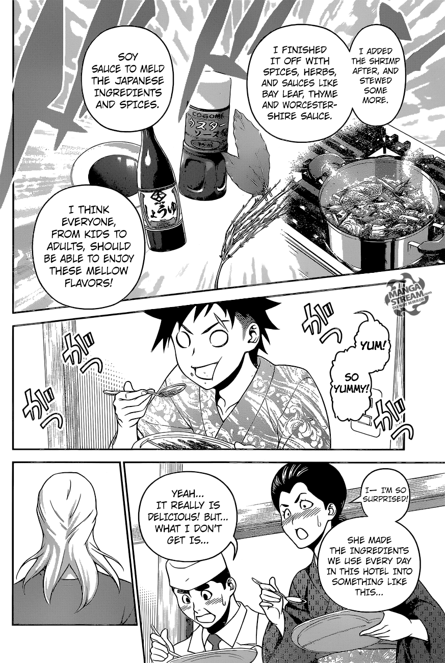 Shokugeki no Soma Chapter 269 page 9 - Chapter 269