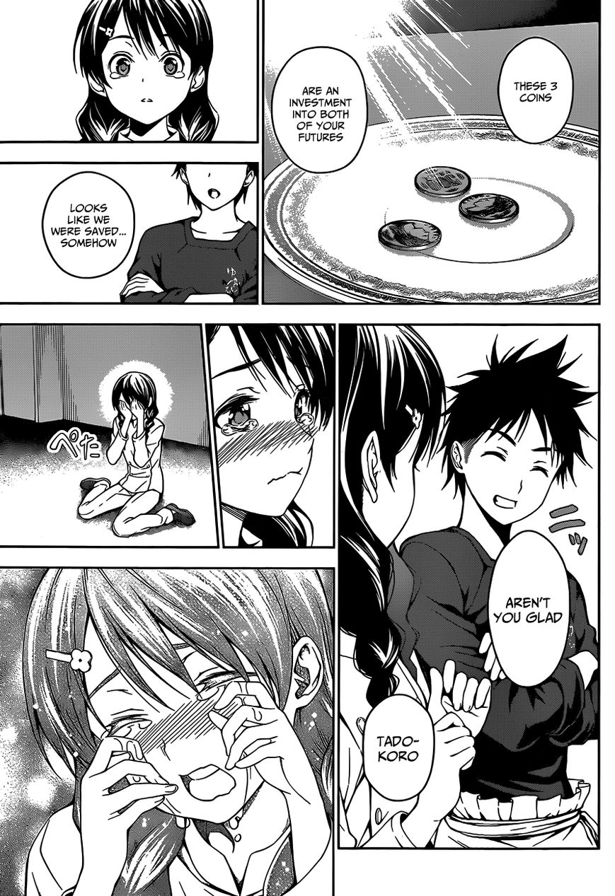 Shokugeki no Soma Chapter 27 page 10 - Chapter 27 : The Bitterness of Defeat