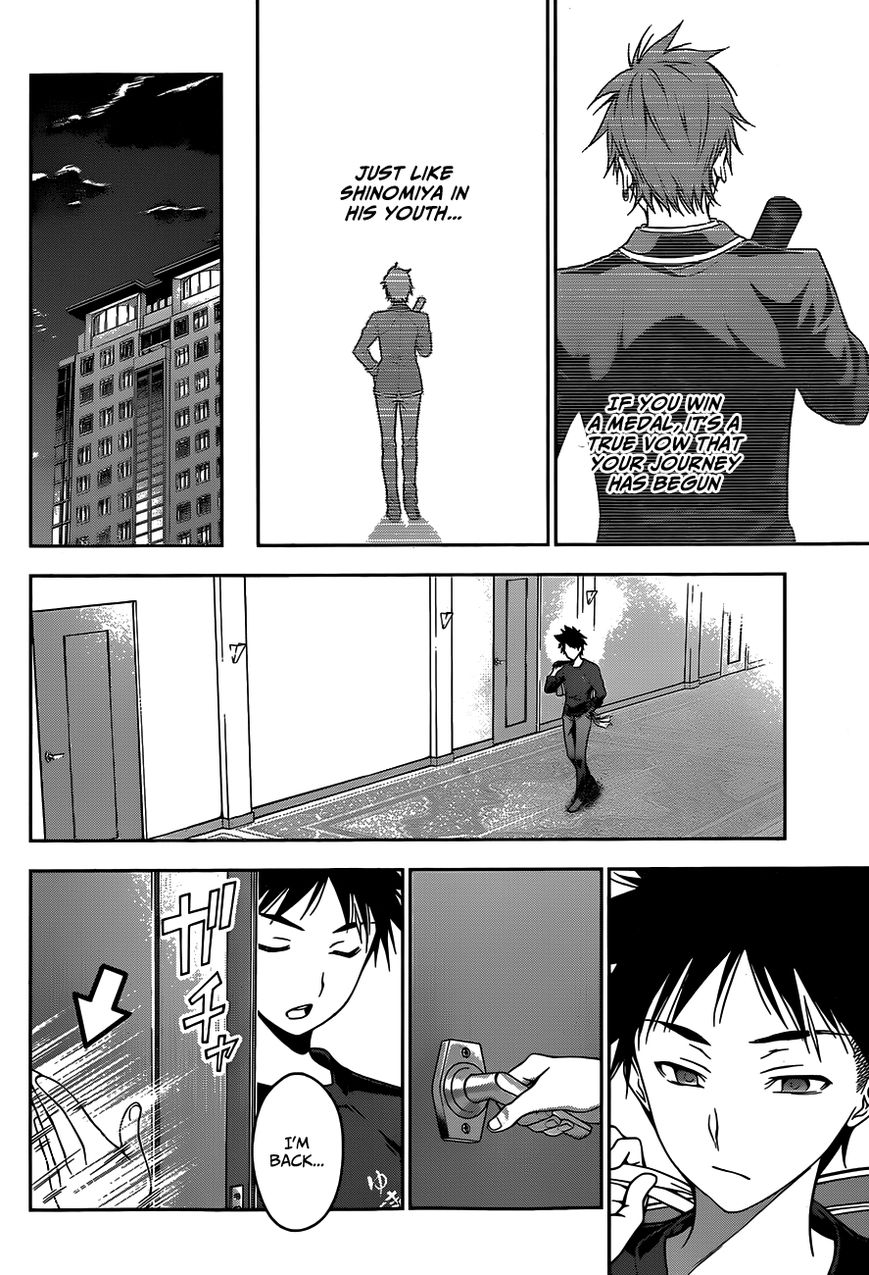Shokugeki no Soma Chapter 27 page 16 - Chapter 27 : The Bitterness of Defeat