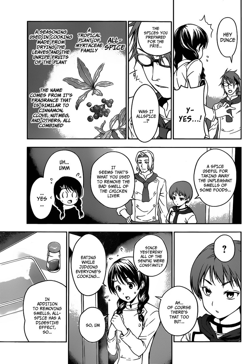 Shokugeki no Soma Chapter 27 page 4 - Chapter 27 : The Bitterness of Defeat