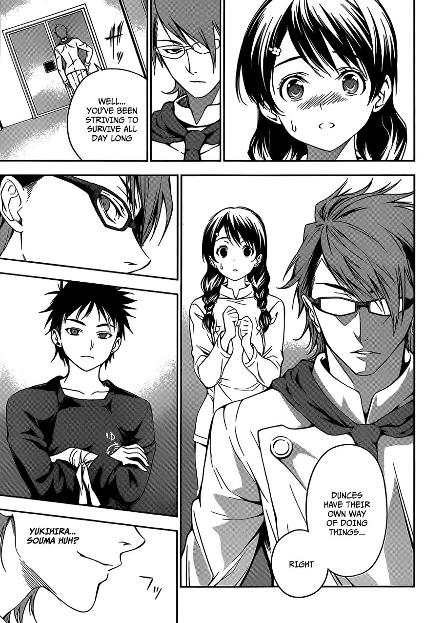 Shokugeki no Soma Chapter 27 page 8 - Chapter 27 : The Bitterness of Defeat
