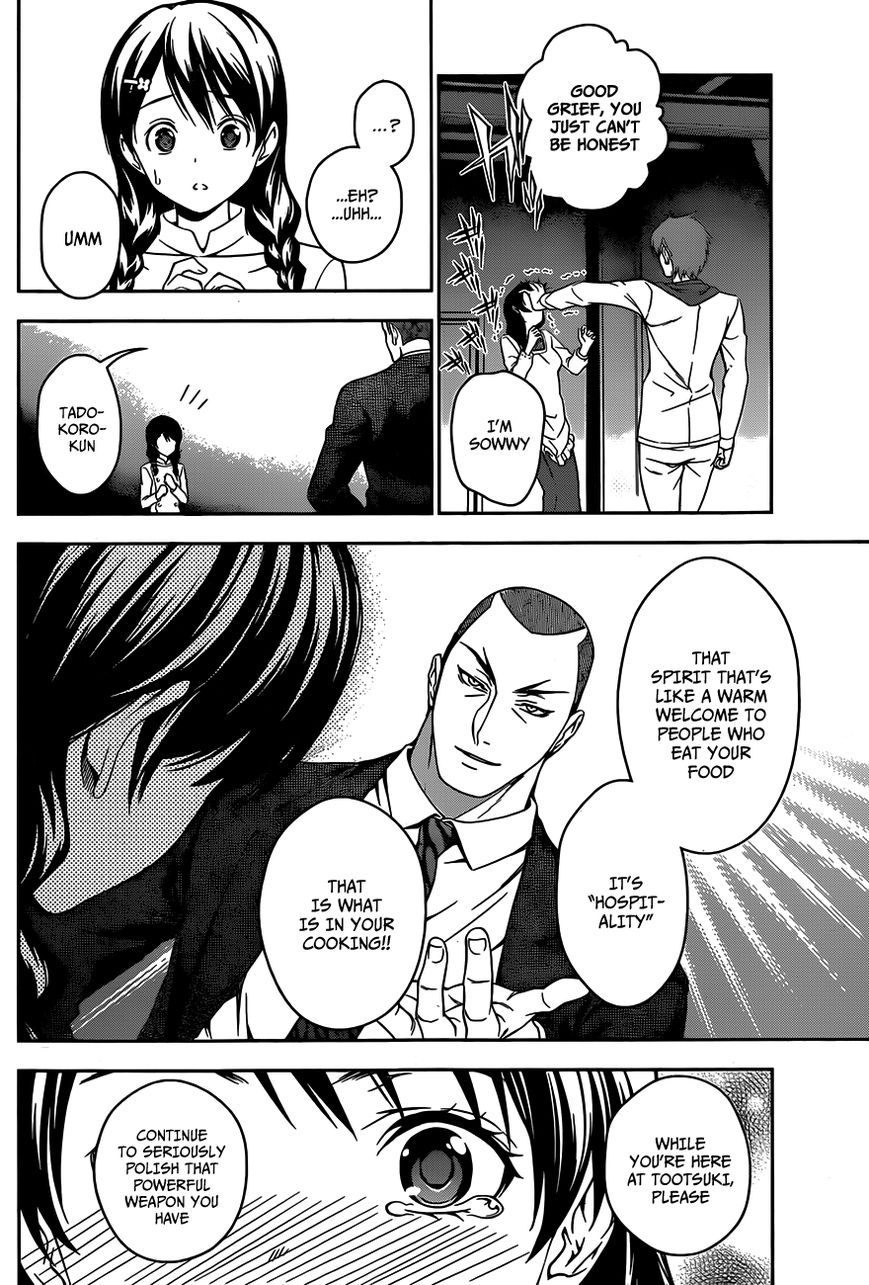 Shokugeki no Soma Chapter 27 page 9 - Chapter 27 : The Bitterness of Defeat