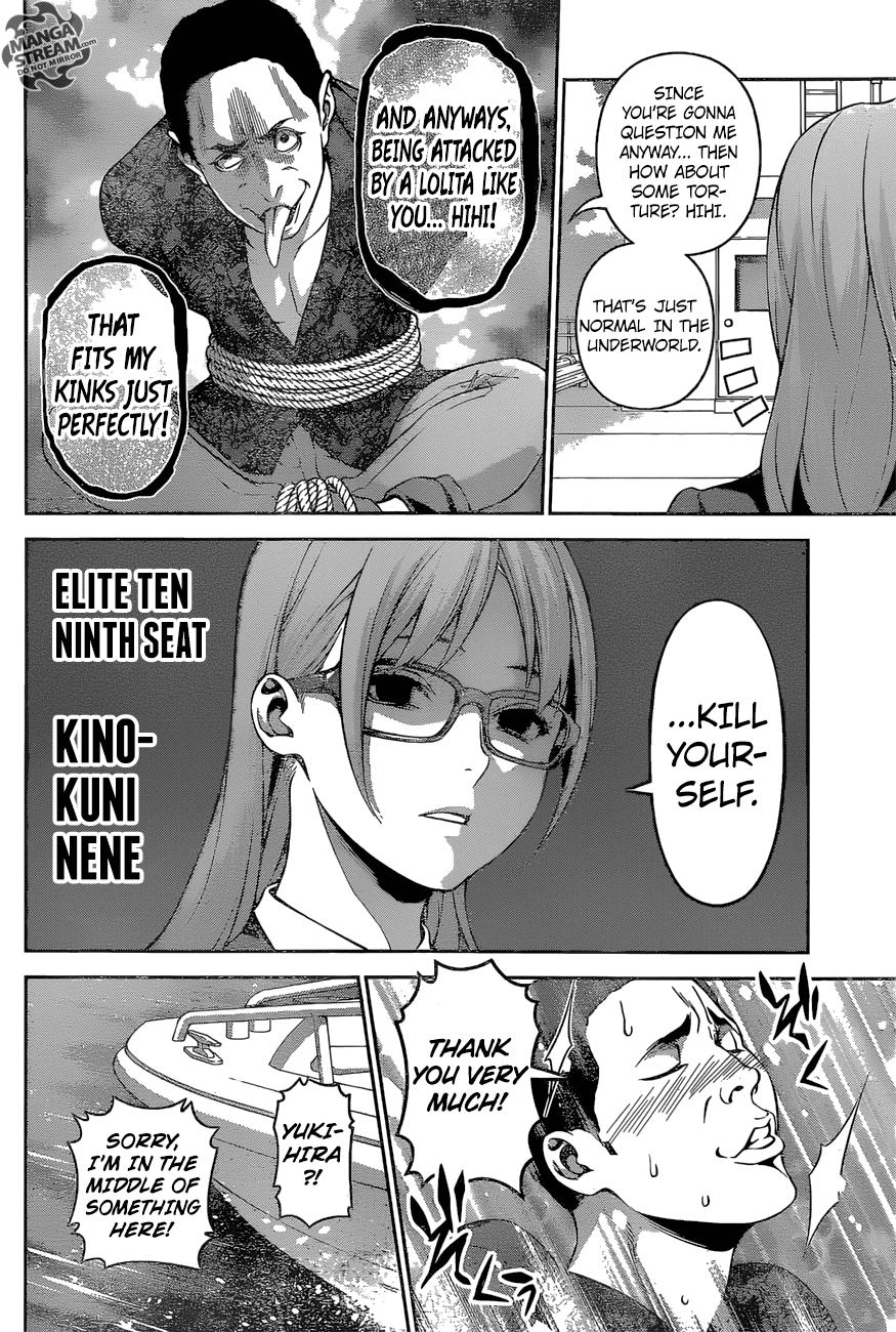 Shokugeki no Soma Chapter 270 page 11 - Chapter 270
