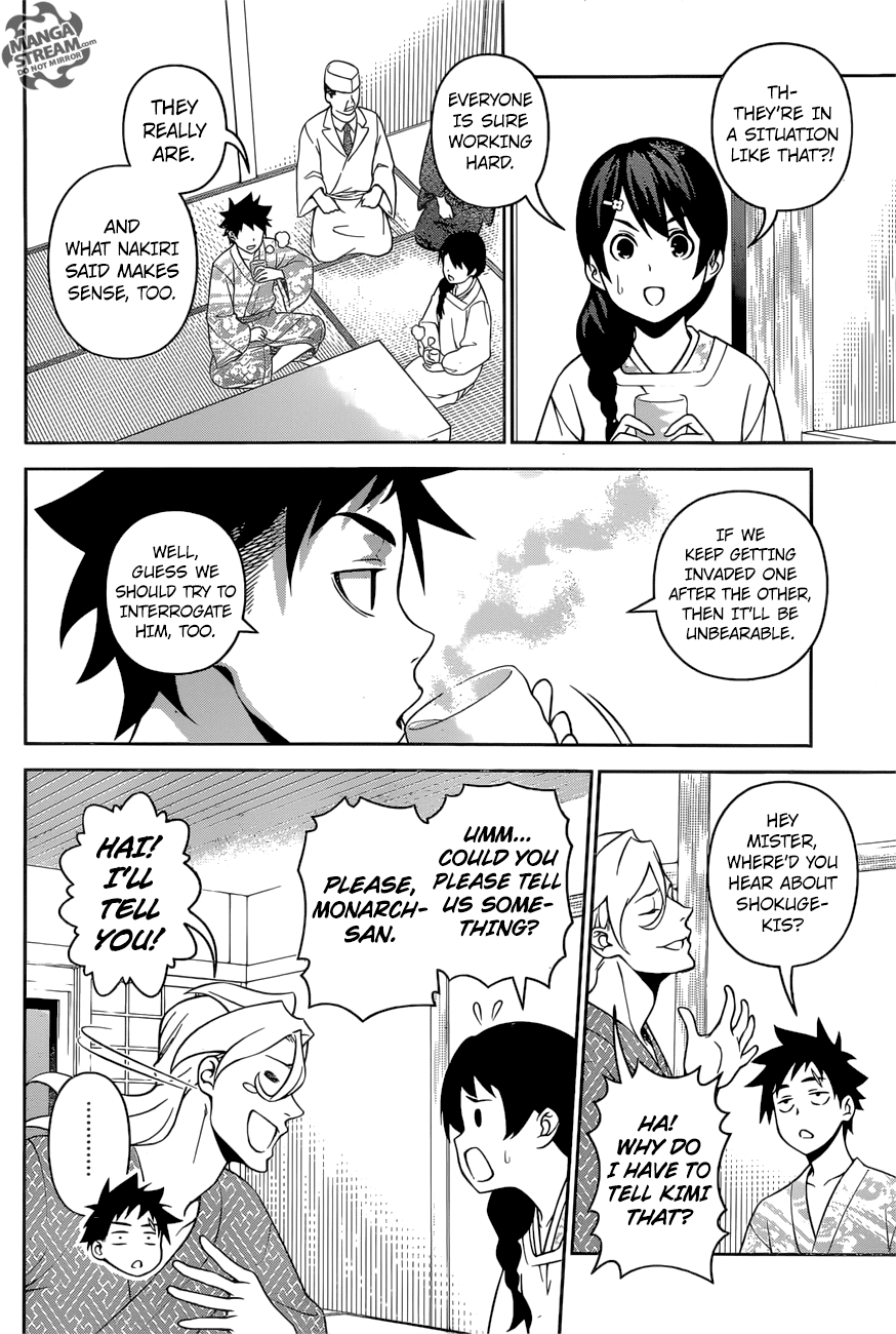 Shokugeki no Soma Chapter 270 page 13 - Chapter 270