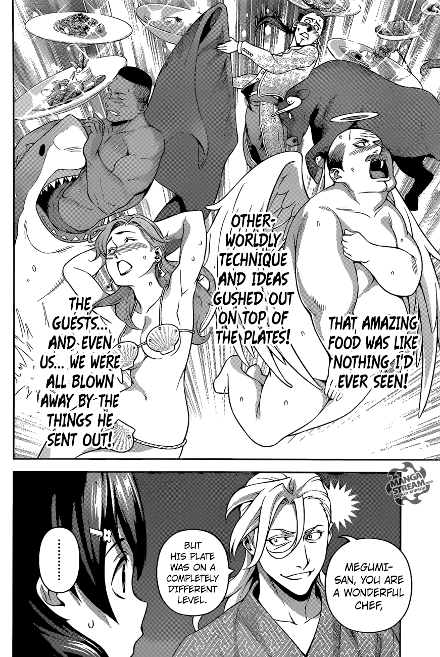 Shokugeki no Soma Chapter 270 page 15 - Chapter 270