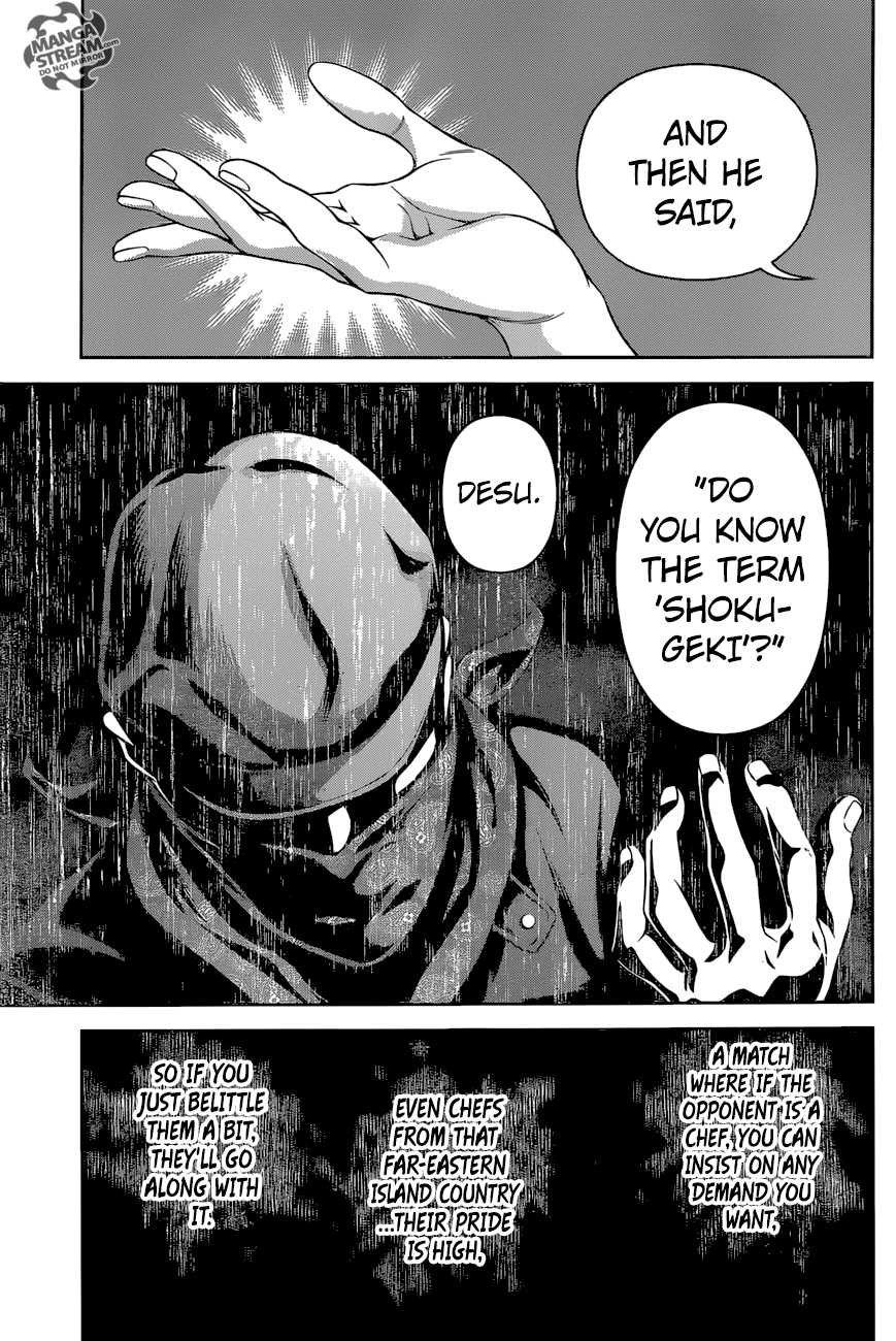Shokugeki no Soma Chapter 270 page 16 - Chapter 270
