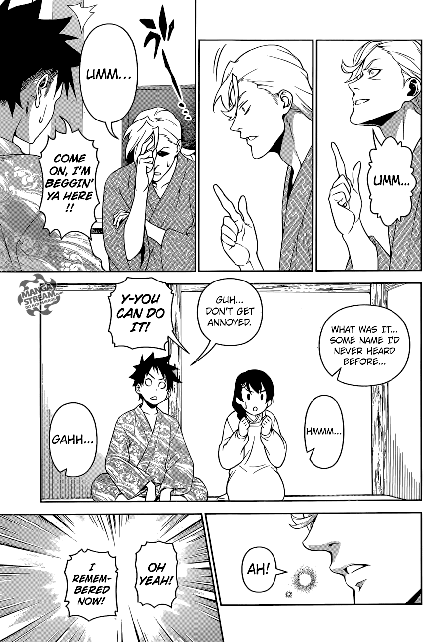 Shokugeki no Soma Chapter 270 page 18 - Chapter 270