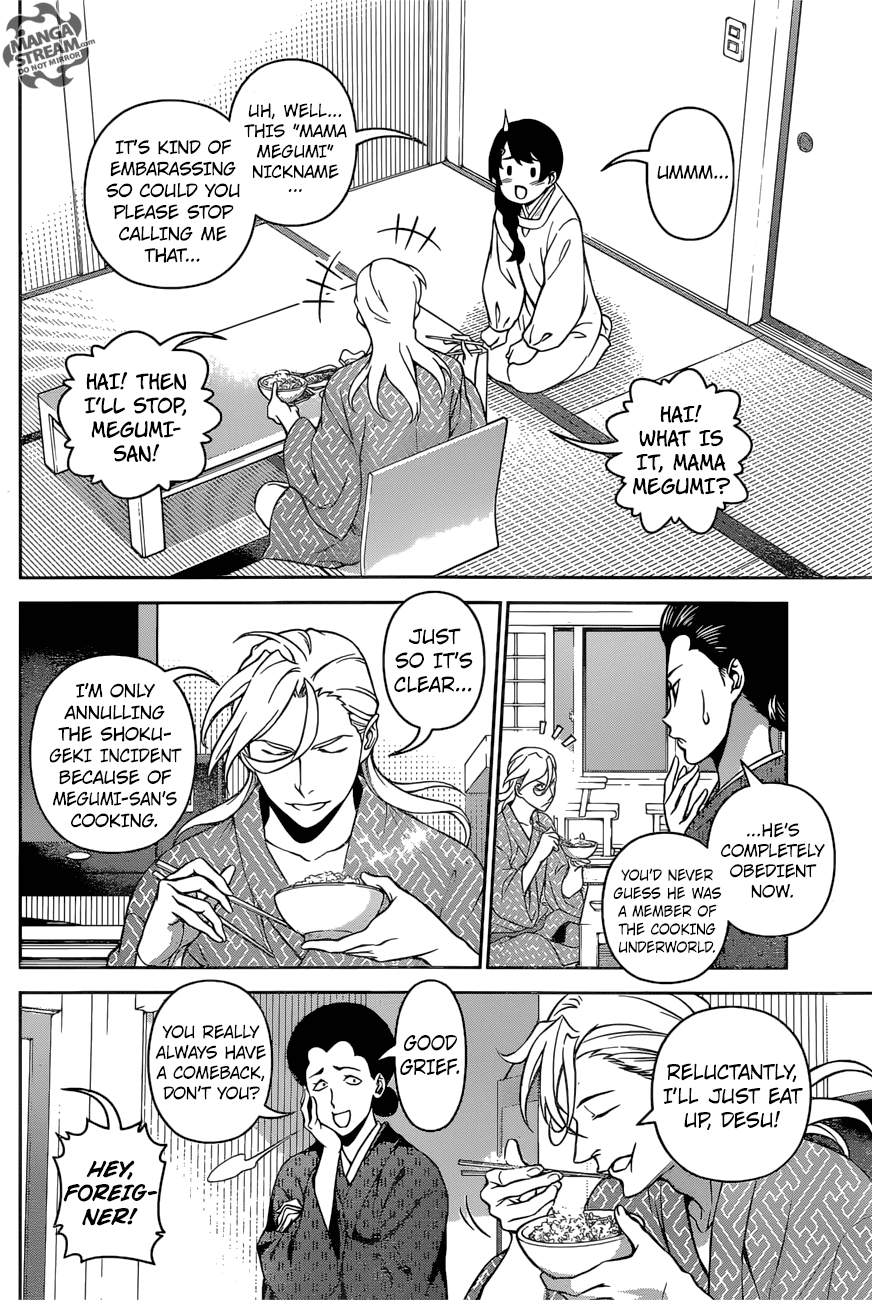 Shokugeki no Soma Chapter 270 page 3 - Chapter 270
