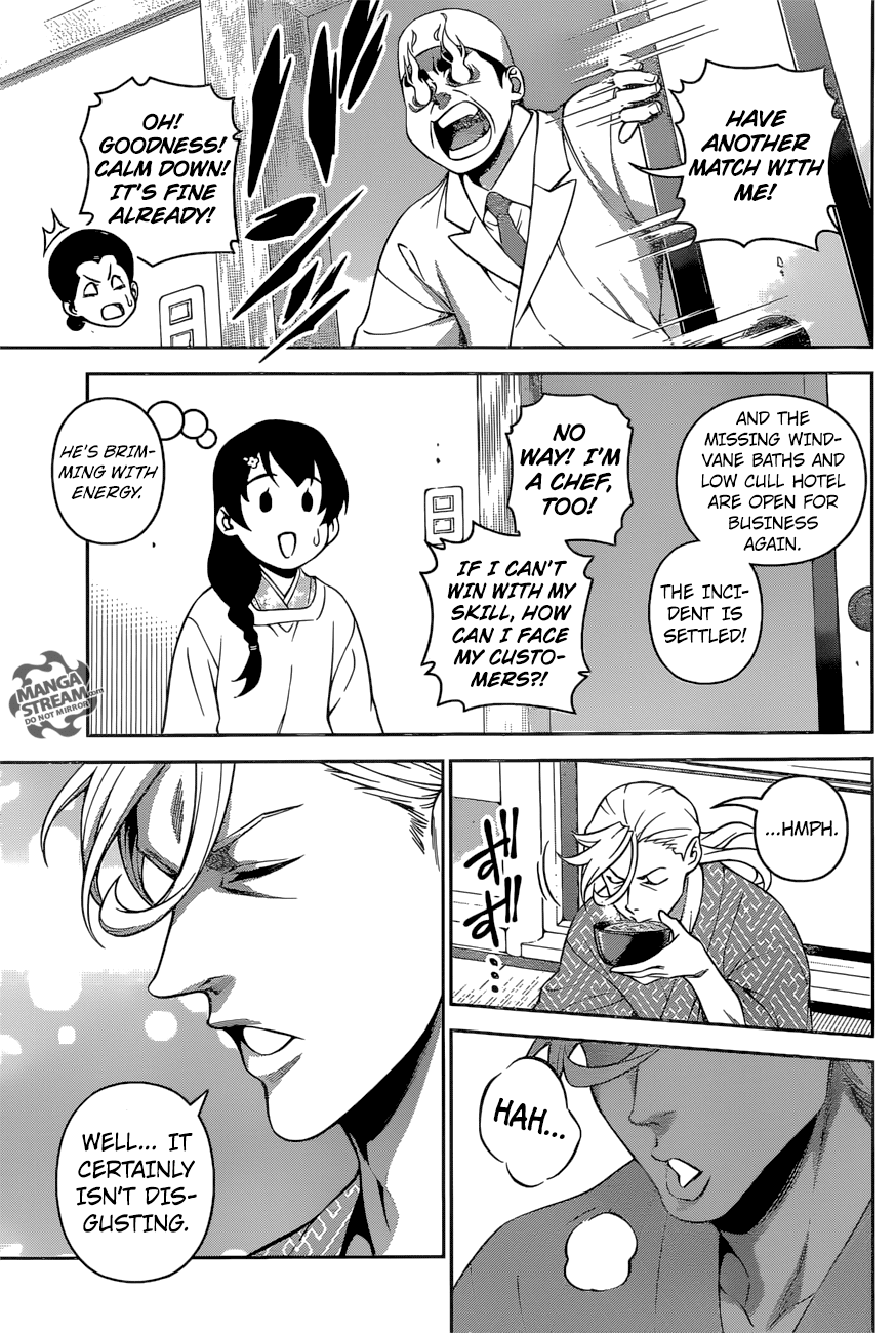 Shokugeki no Soma Chapter 270 page 4 - Chapter 270