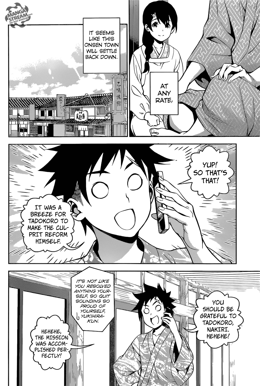 Shokugeki no Soma Chapter 270 page 5 - Chapter 270