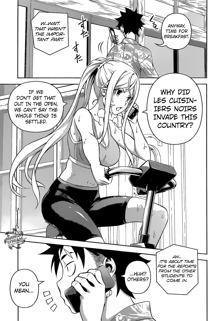 Shokugeki no Soma Chapter 270 page 6 - Chapter 270