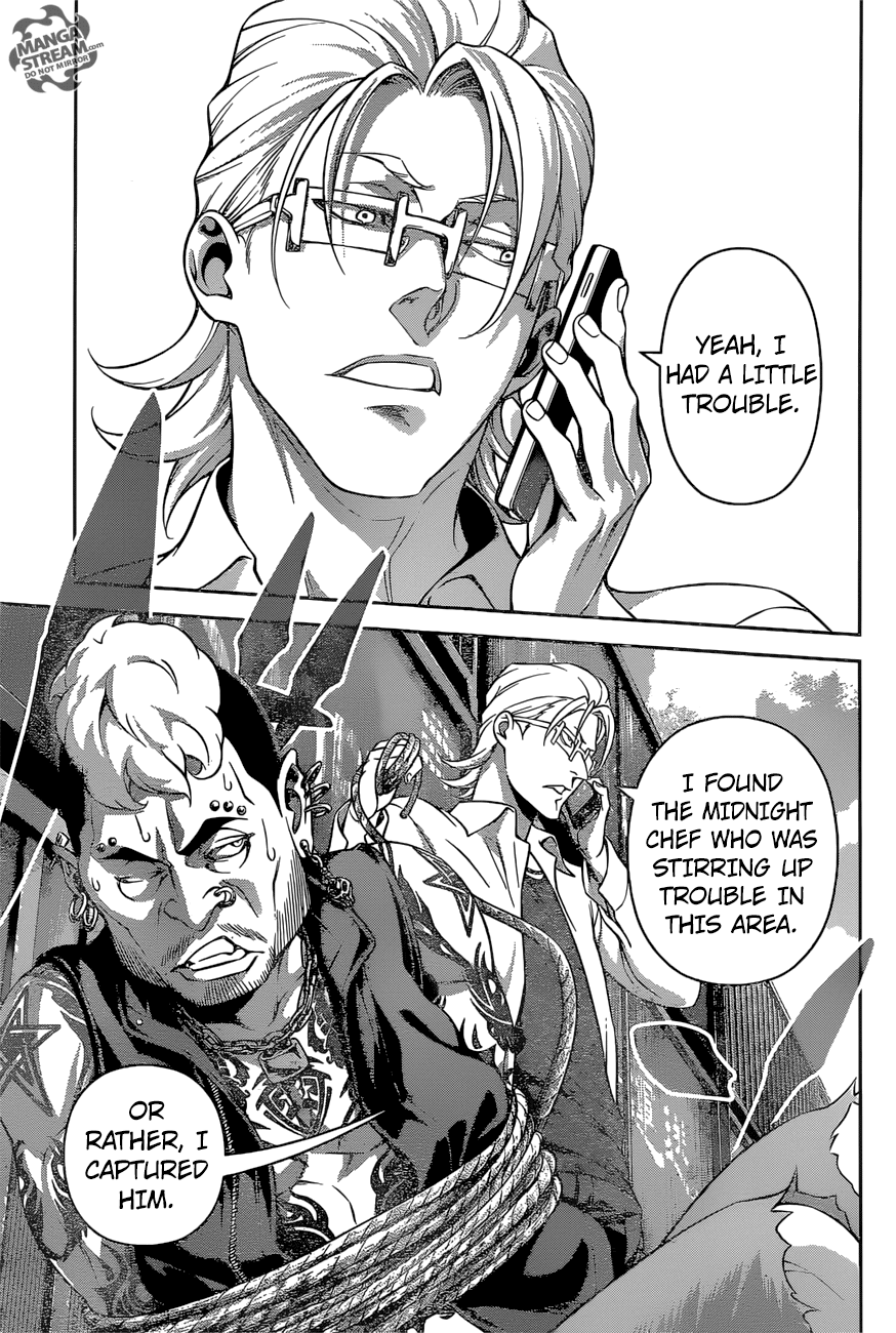 Shokugeki no Soma Chapter 270 page 8 - Chapter 270
