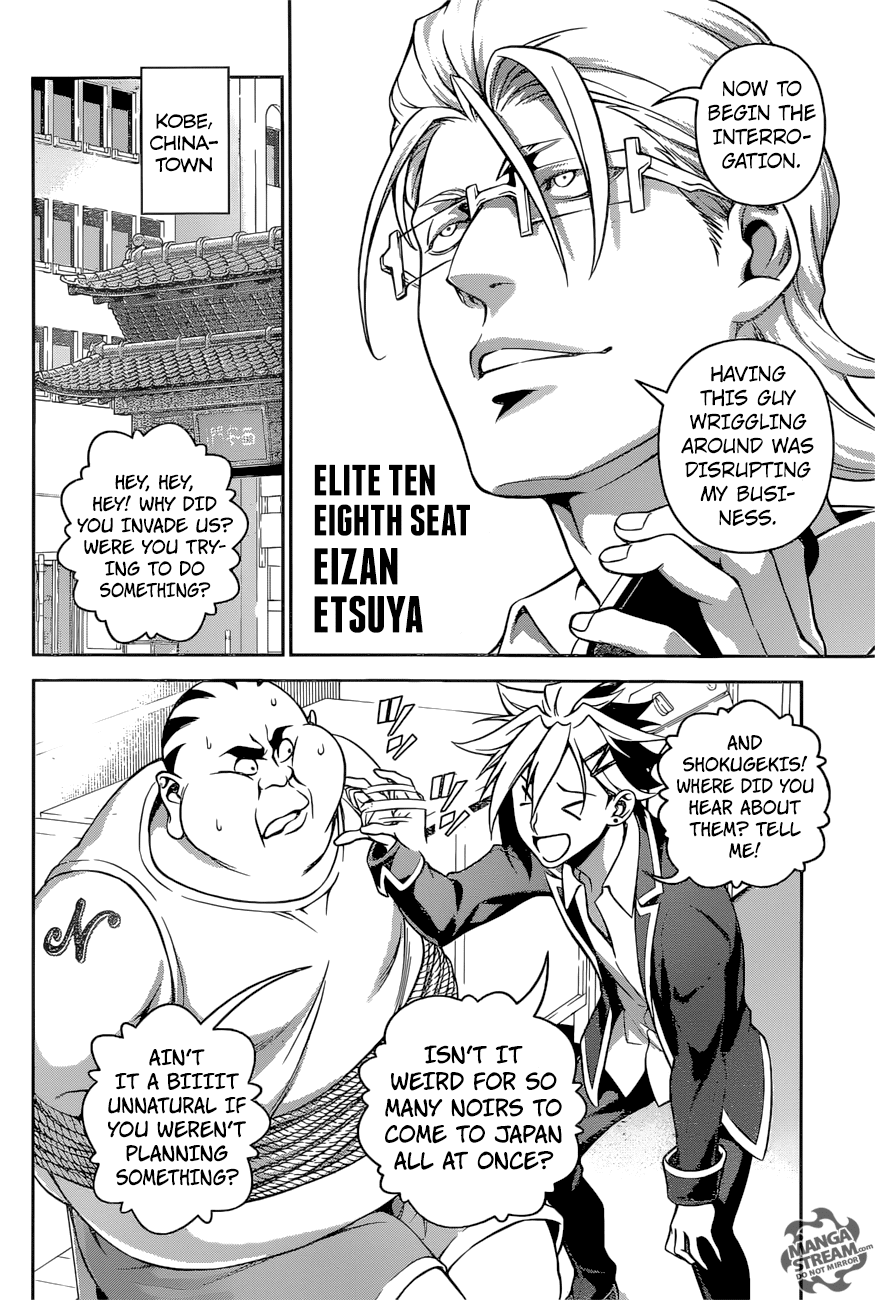 Shokugeki no Soma Chapter 270 page 9 - Chapter 270