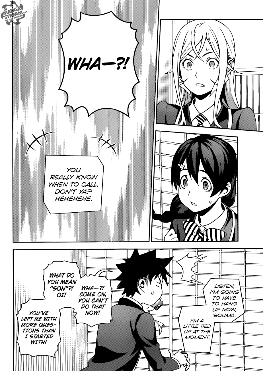 Shokugeki no Soma Chapter 271 page 11 - Chapter 271