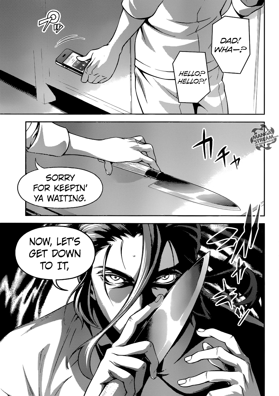 Shokugeki no Soma Chapter 271 page 12 - Chapter 271